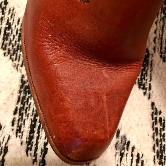 Vintage 70’s Leather Boots, Size 8 - Picture 6 of 7